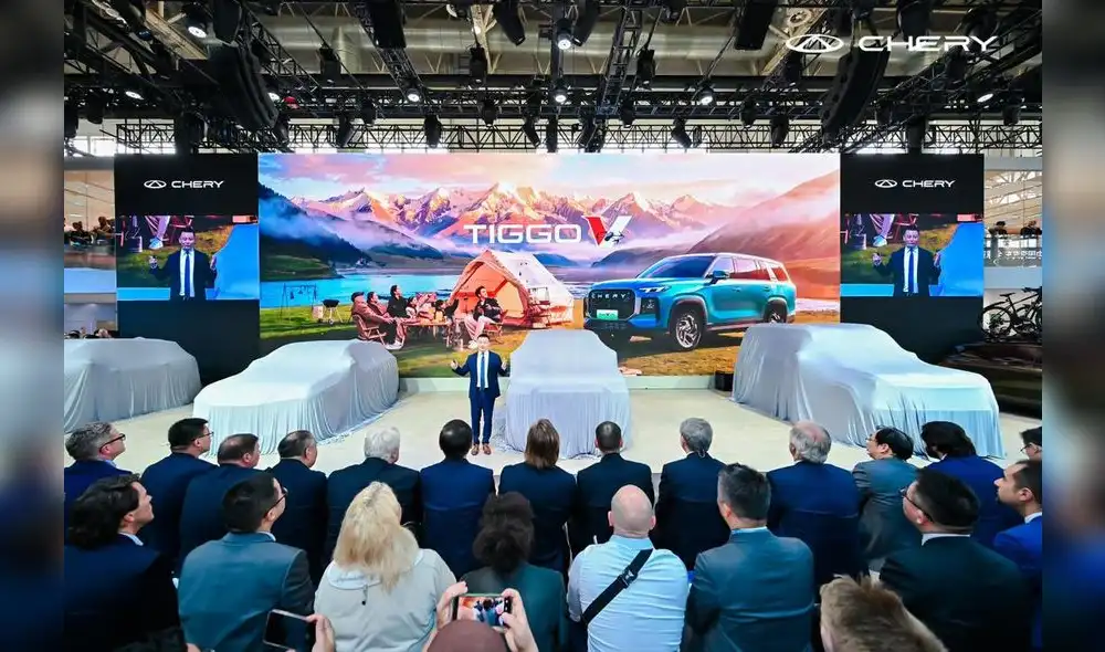 Desde China, la marca ha demostrado sus avances para el sector. Fuente: Difusión