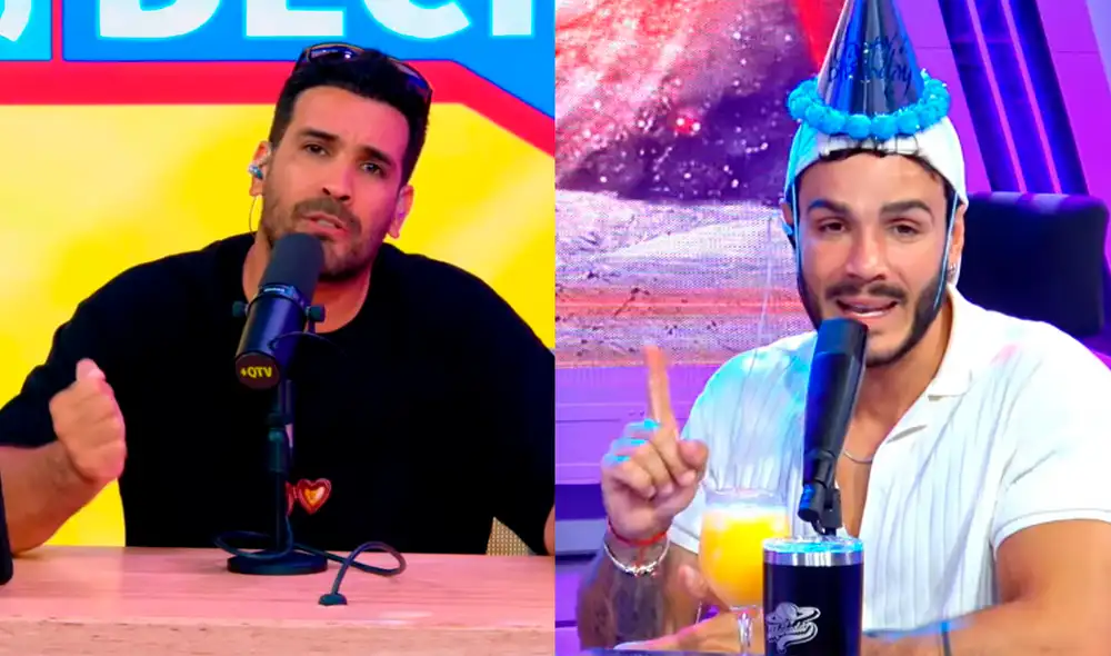 Israel Dreyfus desató la controversia al revelar supuestos sueldos de 'La manada' en su podcast, generando reacciones de Gerardo Pe' y Mario Irivarren. Foto: captura/Youtube