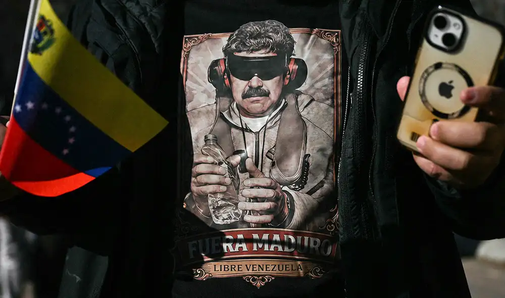 Maduro, de 63 años, y Flores, de 69, fueron capturados el pasado 3 de enero. Foto: AFP.