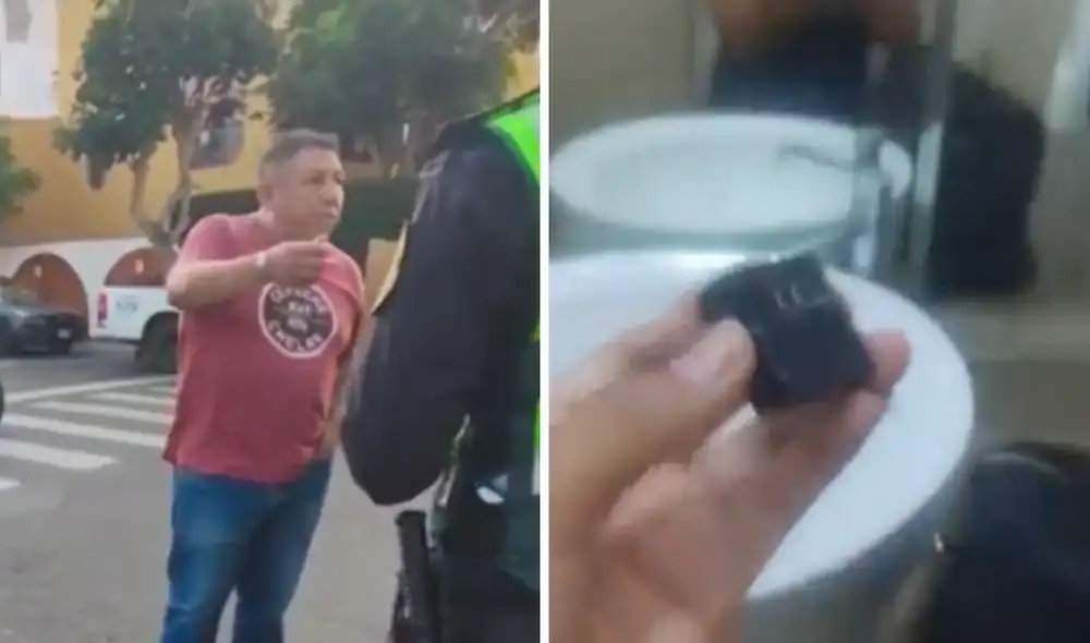 Una de las trabajadoras encontró la cámara oculta debajo del lavadero.