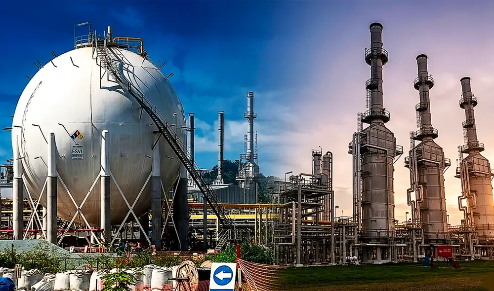 El corte en el gas de Camisea, que duró 12 días, generó pérdidas estimadas en US$ 2.800 millones. Foto: Composición LR.