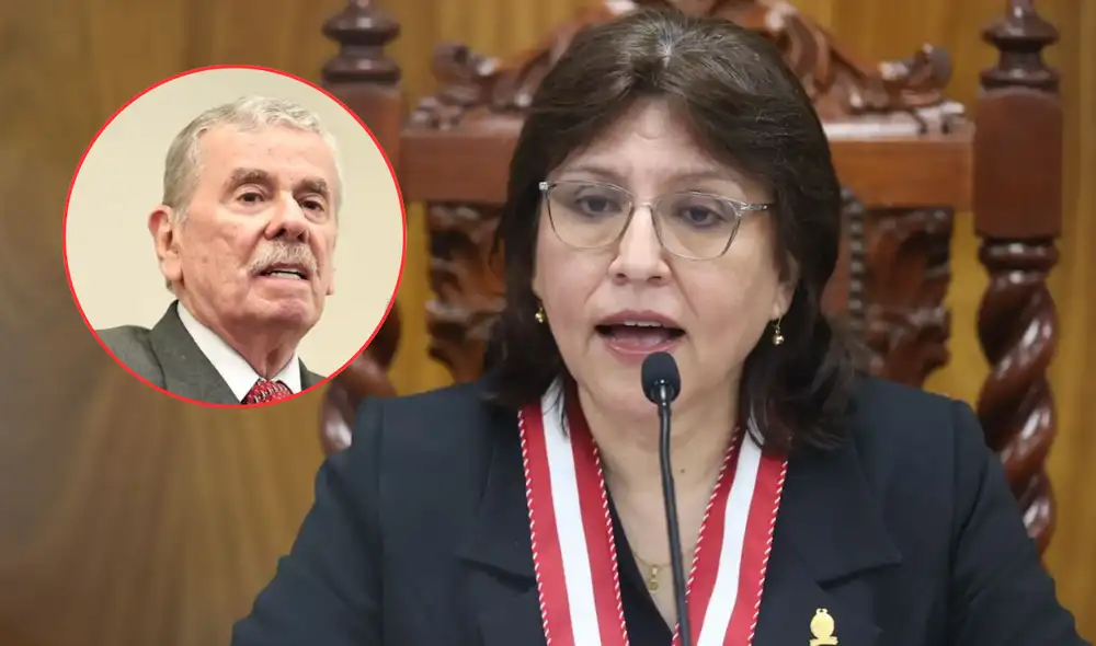 Delia Espinoza pide a la Corte Suprema notificar al JNE evaluar candidatura al Senado de Rospigliosi tras condena por difamación.