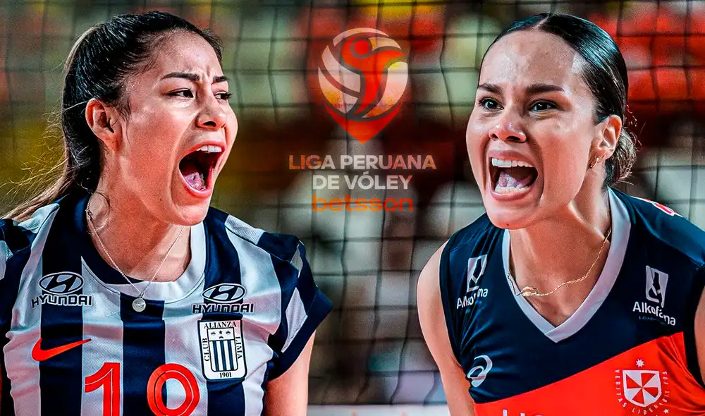 Alianza Lima y San Martín vuelven a medirse en una final después de 2 años. Foto: composición LR/Liga Peruana de Vóley