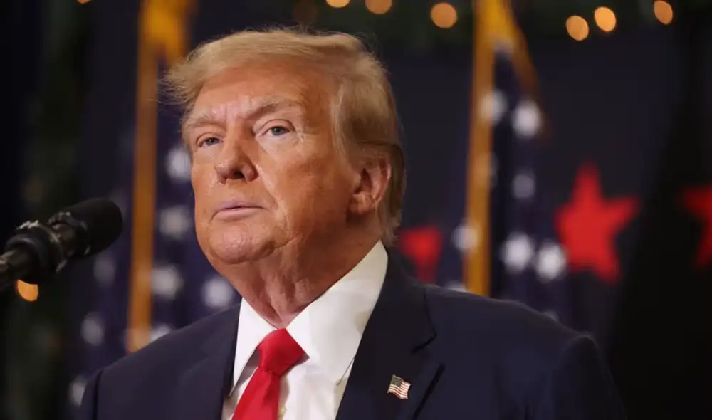 Evacuan a Trump de una cena con periodistas por disparos