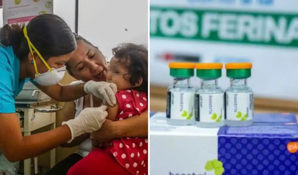 El Ministerio de Salud informó que la campaña busca proteger a la población contra diversas enfermedades