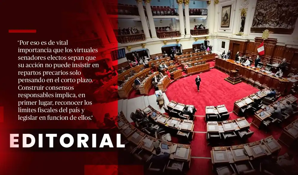 Editorial domingo 26 de abril