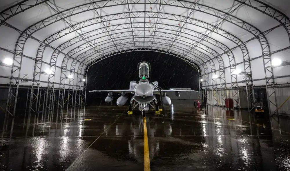 Los estadounidenses no aceptaron correr el riesgo de perder la venta de los F-16 Block 70 en un eventual gobierno de Roberto Sánchez: un factor que los obligó ejercer presión. Foto: difusión