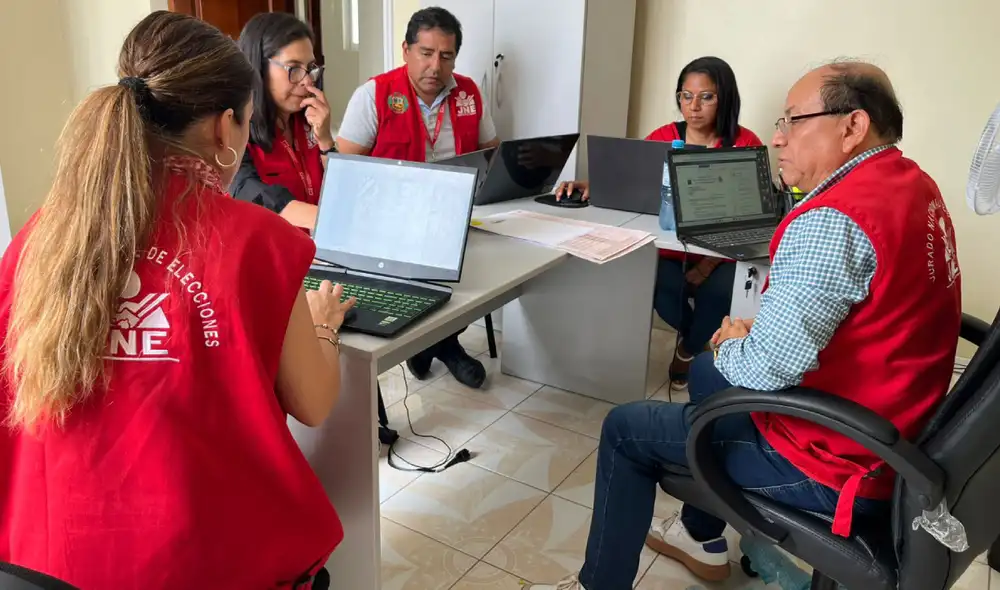 JEE Lima Centro 2 proyecta que terminará de resolver observaciones de votos de peruanos en el exterior
