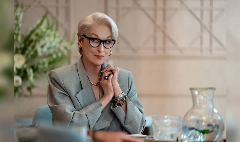 Icónica. Meryl Streep como Miranda.