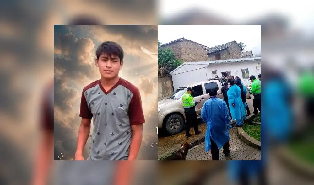 Jaime Bendezú Paraguay, una de las tres víctimas identificadas.