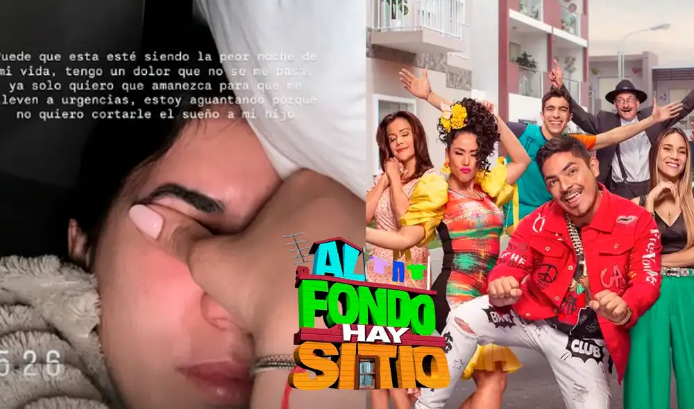 Liz Mariana Godoy interpretó a Zulimar, la novia de Félix en 'Al fondo hay sitio'. Foto: Composición LR/Captura/Instagram