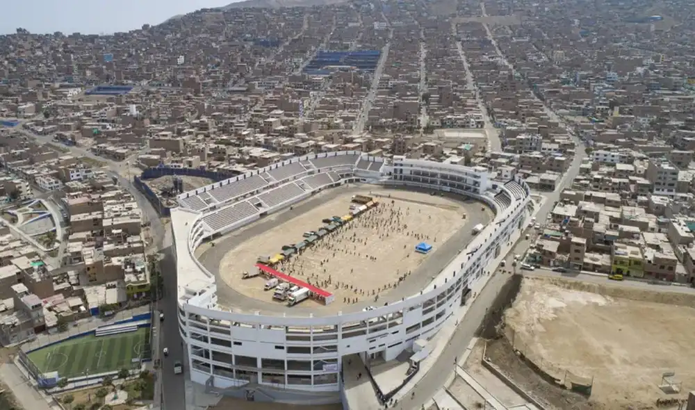 El estadio San Genaro en Chorrillos, abandonado por más de diez años, presenta un grave deterioro tras una inversión que superó los S/18 millones.