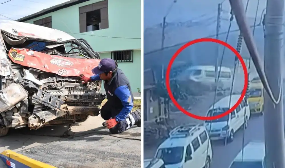 Accidente en Jicamarca se registró el 21 de abril.