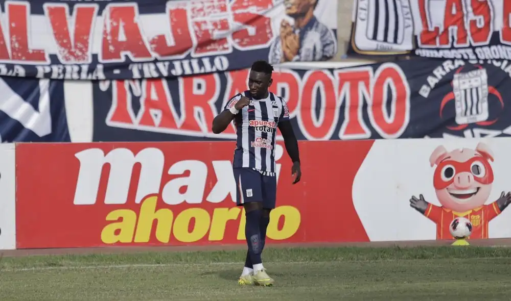 Eryc Castillo anotó el gol del triunfo para Alianza Lima. Foto: Randy Reyes Eryc Castillo anotó el gol del triunfo para Alianza Lima. Foto: Randy Reyes