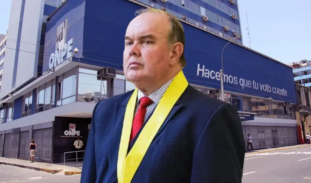 Rafael López Aliaga no obtuvo un apoyo tan grande fuera de Lima | Composición: LR.