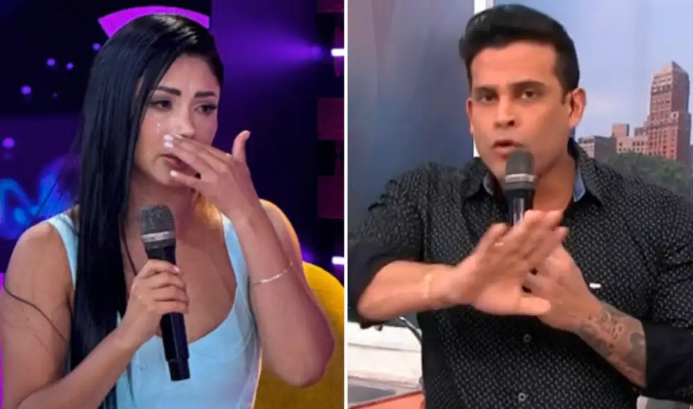 Christian Domínguez tiene una hija un común con Pamela Franco. Foto. Composición LR/América TV