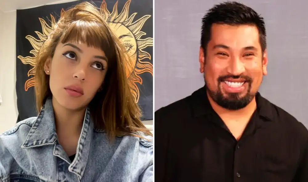 Gia Rosalino y Aldo Miyashiro se llevan una diferencia de 20 años. Foto: Composición LR/Instagram.