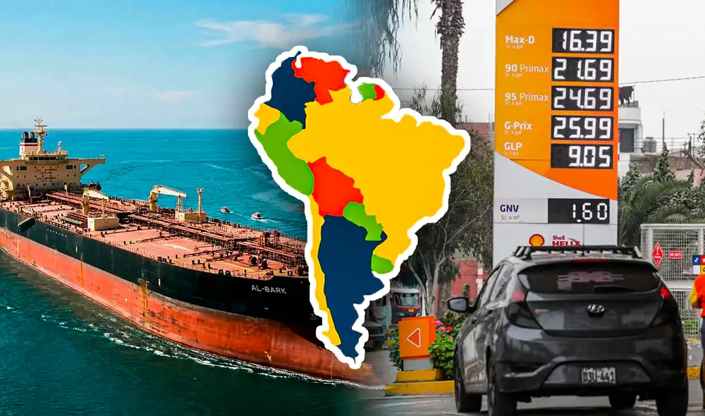 Mientras algunos países intentaron contener los precios, otros optaron por trasladar parcialmente el costo al consumidor. Foto: Composición LR Mientras algunos países intentaron contener los precios, otros optaron por trasladar parcialmente el costo al consumidor. Foto: Composición LR