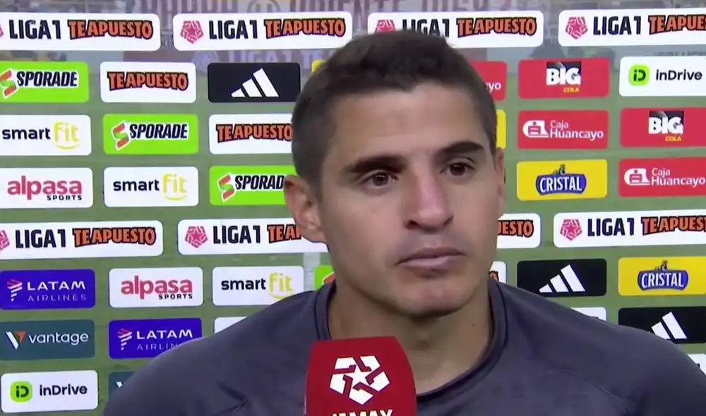 Aldo Corzo jugó su segundo partido de titular en la temporada. Foto: Liga 1/composición LR