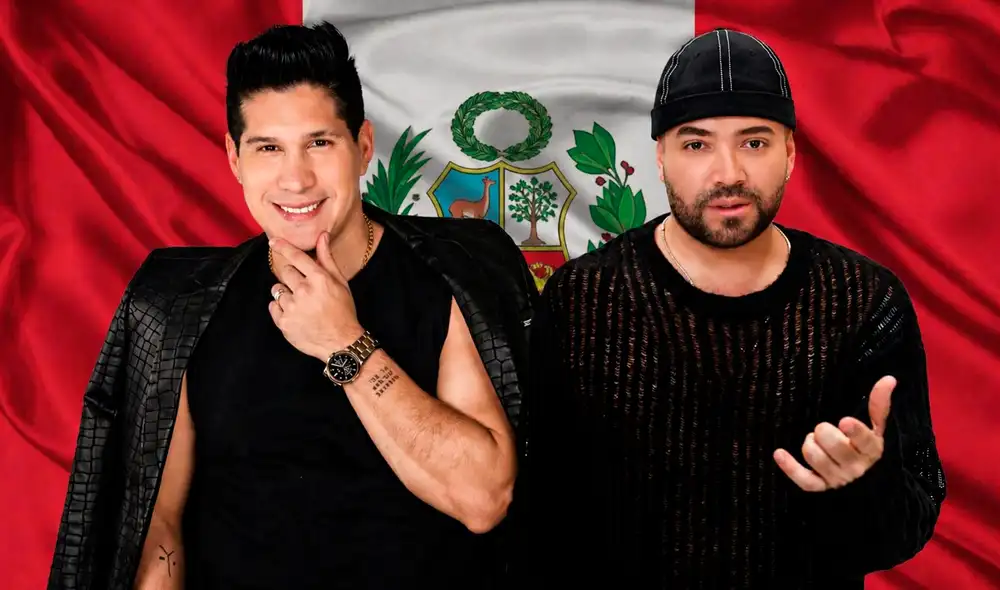 Chyno y Nacho regresan a Lima el 9 de octubre de 2026 para un concierto en Costa 21, prometiendo una experiencia nostálgica. Las entradas estarán disponibles en Teleticket. Foto: composición LR/Sandy Carrión