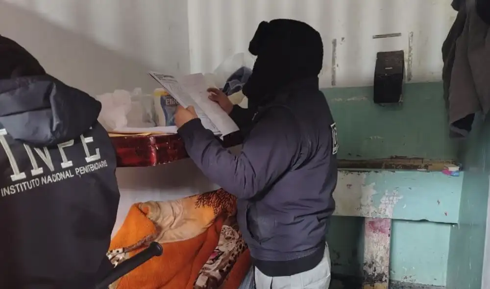 El Instituto Nacional Penitenciario (INPE) intensifica operativos en el penal de Challapalca para fortalecer controles y reducir riesgos, revelando hallazgos de objetos prohibidos ocultos.