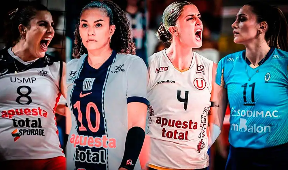 Fichajes en la Liga Peruana de Vóley