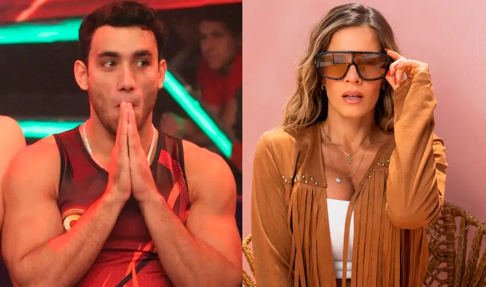 Said Palao agradeció el apoyo de Alejandra Baigorria por su apoyo, aunque esté en China. Fotos: Instagram