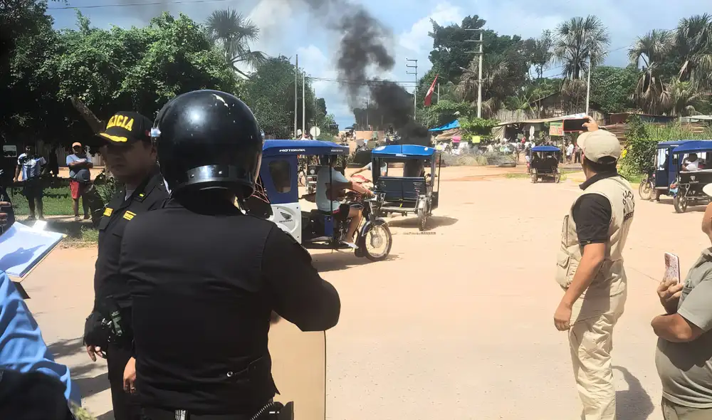 Centro Poblado San José de Yarinacocha: los invasores recurren a leguleyadas para no retirase del predio que invadieron hace 15 años. Foto: La República