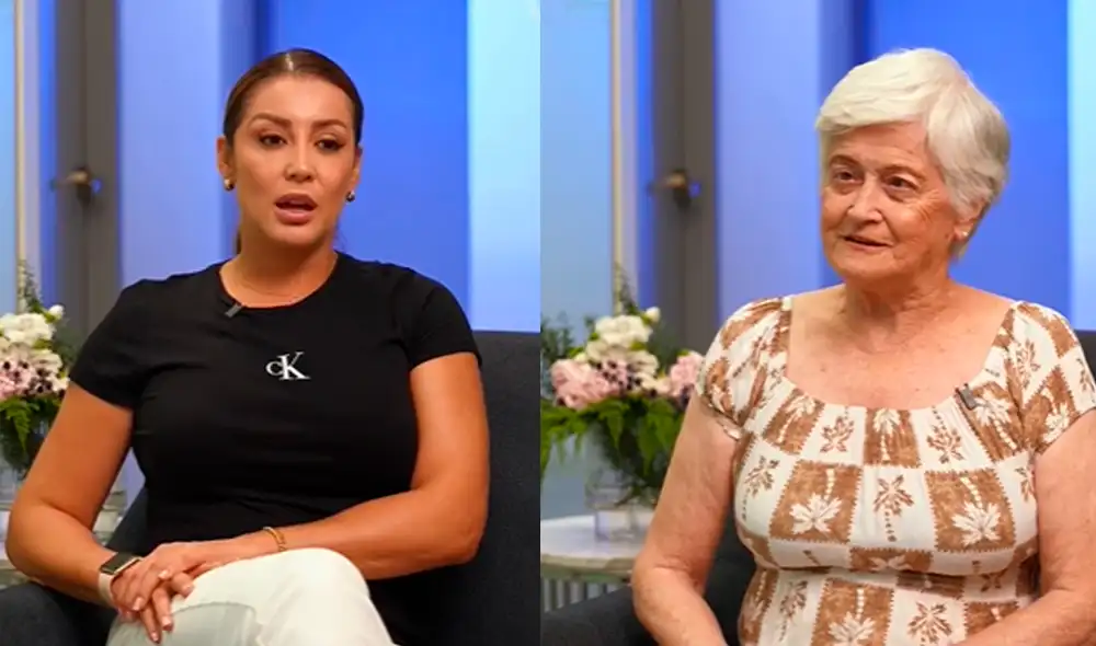 Karla Tarazona no se ha mostrado mucho públicamente con su madre. Foto: Composición LR/Captura/Instagram