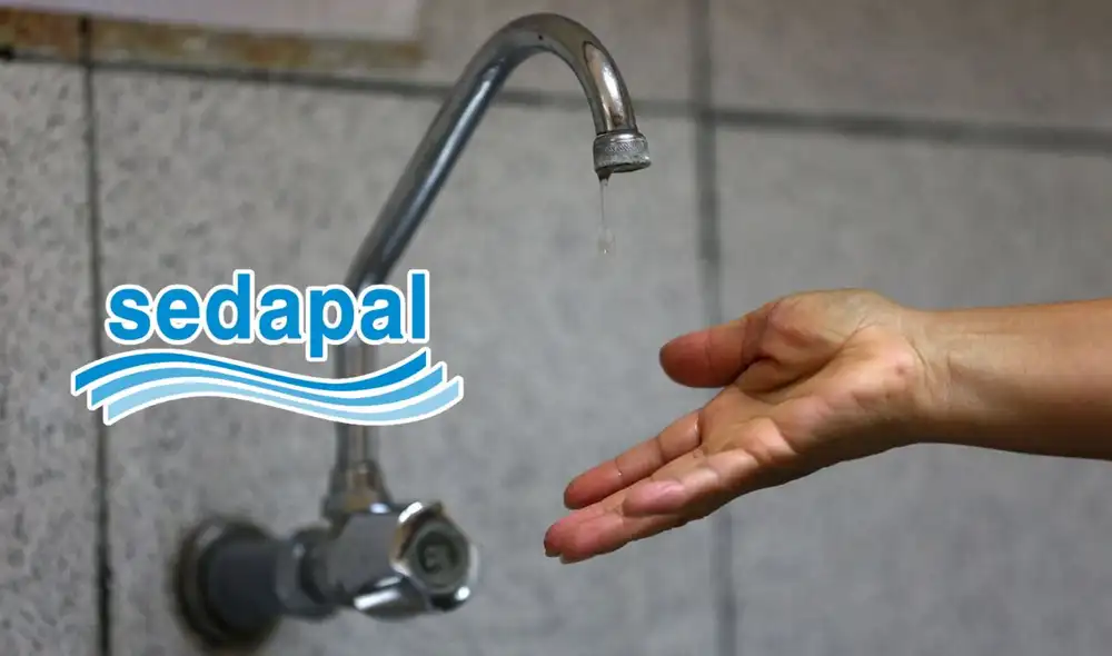 Sedapal recomienda almacenar agua ante suspensión temporal del servicio en Lima