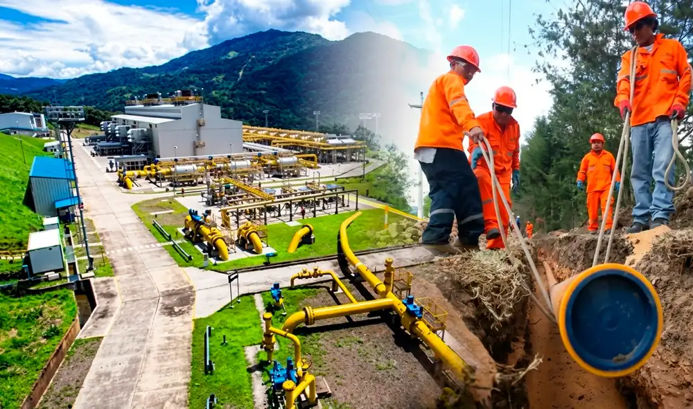 El Ministerio de Energía y Minas prioriza inversiones y expansión del gas natural para garantizar seguridad energética en el país