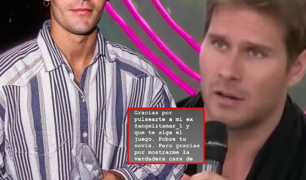 Miguel Arce se defendió de las acusaciones de Andrés Luna. Foto: Composición LR/Captura/Instagram/YouTube