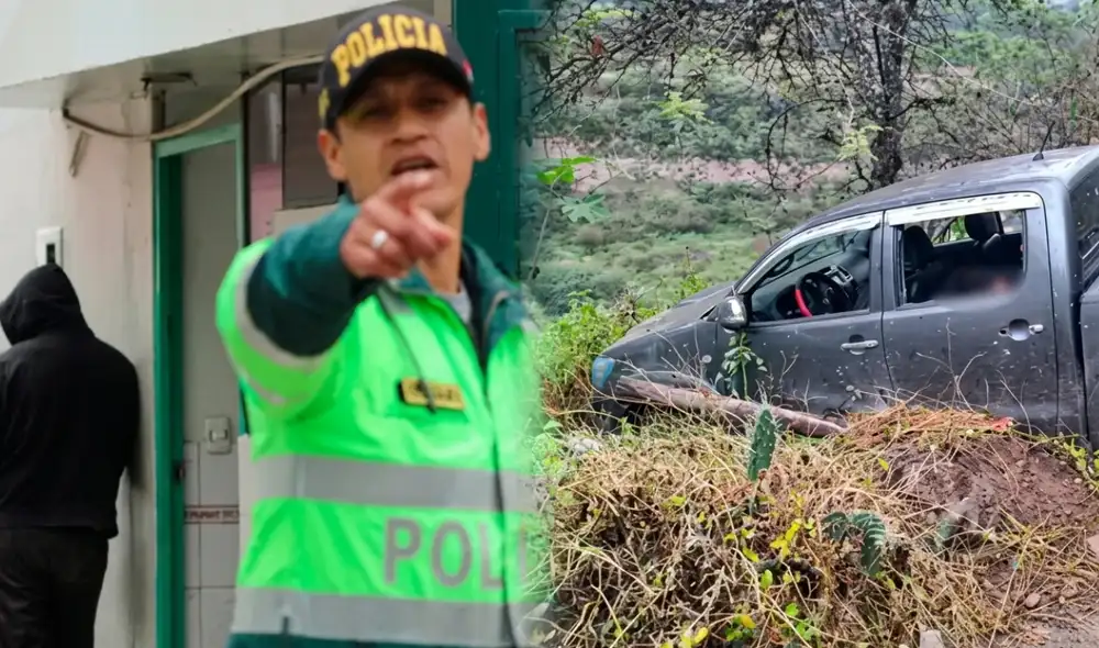 Los detenidos pasaron por la prueba de absorción atómica para corroborar los disparos. Foto: composición IA.