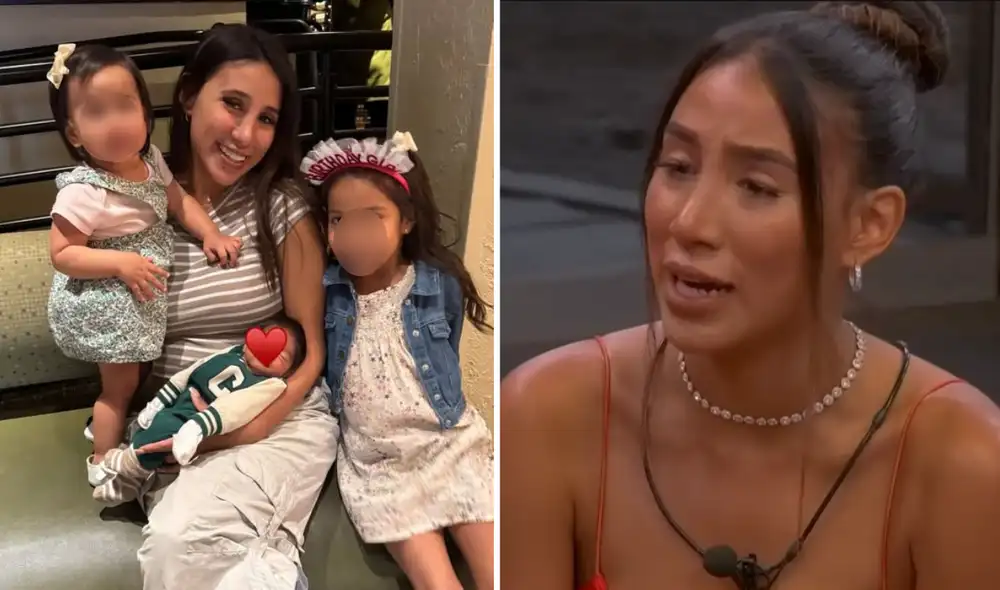 Samahara Lobatón es una de las candidatas más fuertes a ganar 'La granja VIP'. Foto: Composición LR/Panamericana/Instagram.