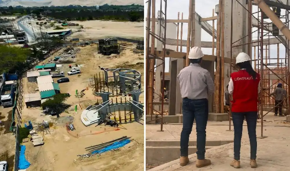 El informe detectó que se aprobaron y pagaron valorizaciones por trabajos no ejecutados.