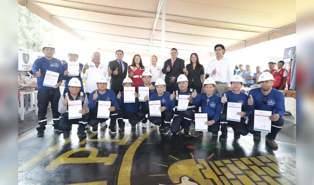 Certificación de internos en el penal de Lurigancho.