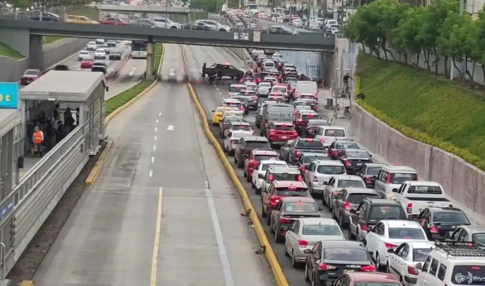 Concejo Metropolitano de Lima declara emergencia en el tránsito por 180 días