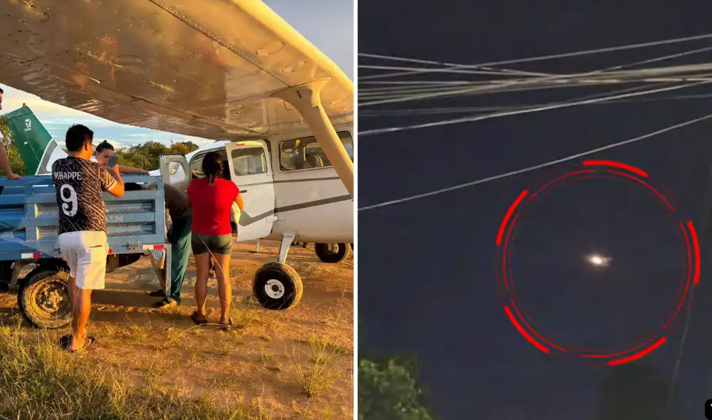 Tras una complicación en su embarazo, la gestante tuvo que dar a a luz en pleno vuelo.