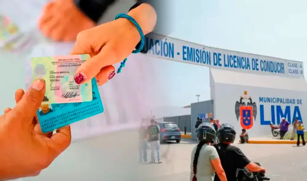 La MML ha habilitado líneas exclusivas para que conductores organicen su proceso de evaluación para su brevete de manera eficiente.