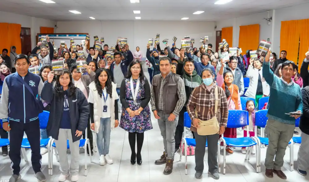 La actividad se enfoca en temas de agresiones y derechos de los menores. Fuente: Difusión.