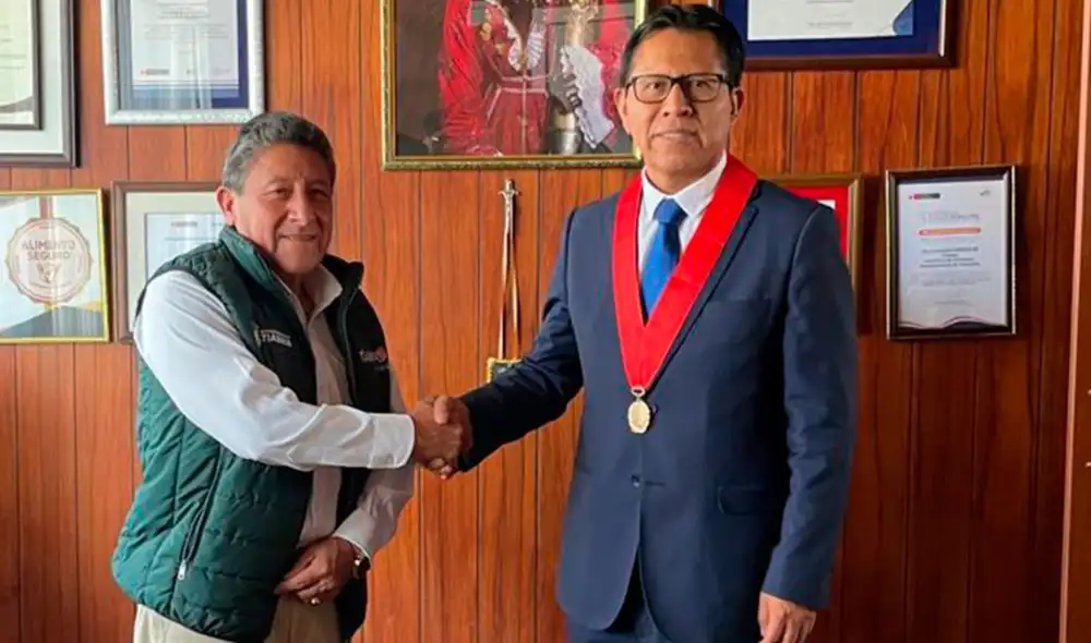 Reuniones con alcaldes de Hunter, Sachaca y Tiabaya han dado resultados favorables para modernizar el juzgado de Paz Letrado. Fuente: Difusión.