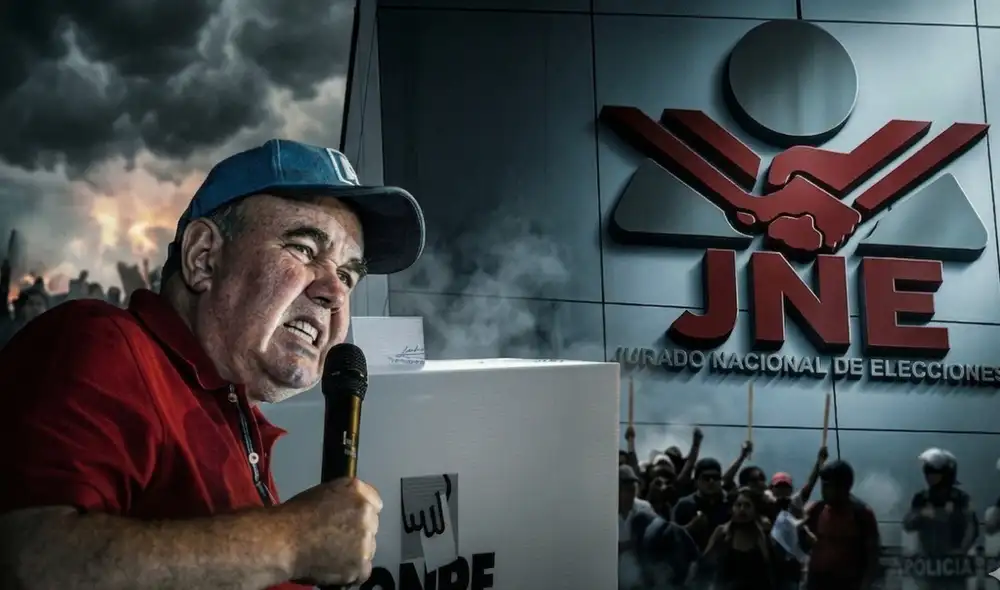 El JNE publicó el acuerdo completo que tomaron por mayoría en el Pleno. Foto: Composición/LR