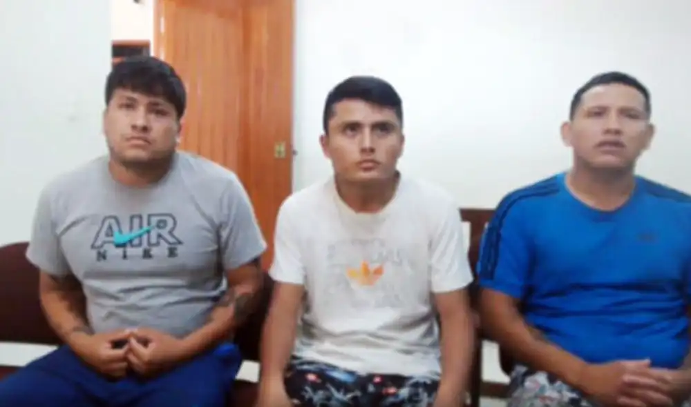 Ambos sujetos permanecerán en el penal de Cambio Puente tras su captura el 20 de febrero de 2024. Fuente: Difusión.