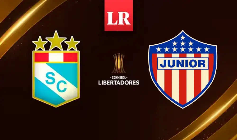 Sporting Cristal recibe a Junior en Matute por la Copa Libertadores. Foto: composición LR
