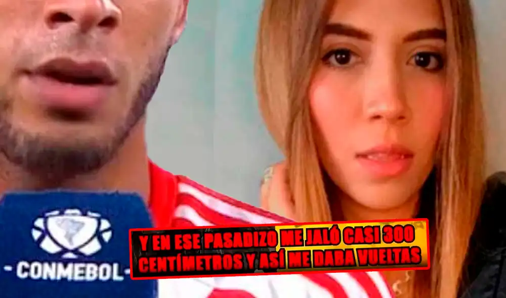 Arón Sánchez es compañero de Christian Cueva en el club Juan Pablo II. Foto: Composición LR/Captura/YouTube/Instagram