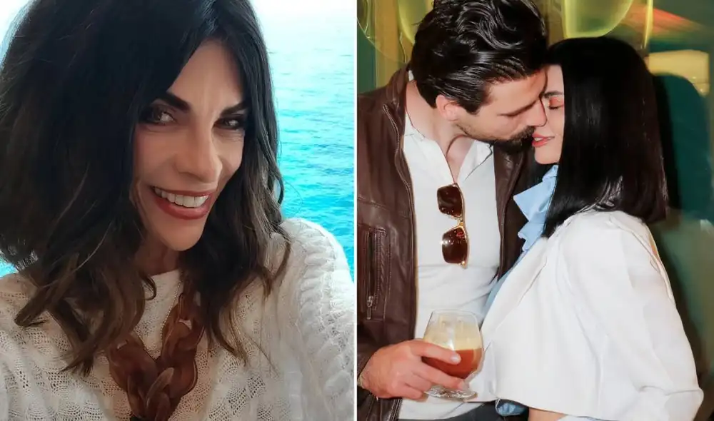 Fiorella Rodríguez e Iván Micol confirmaron su relación en 2022.