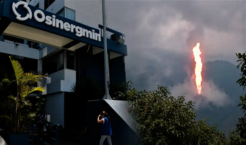 Osinergmin detectó fallas en suministro de gas tras deflagración en Megantoni. Foto: Composición LR.