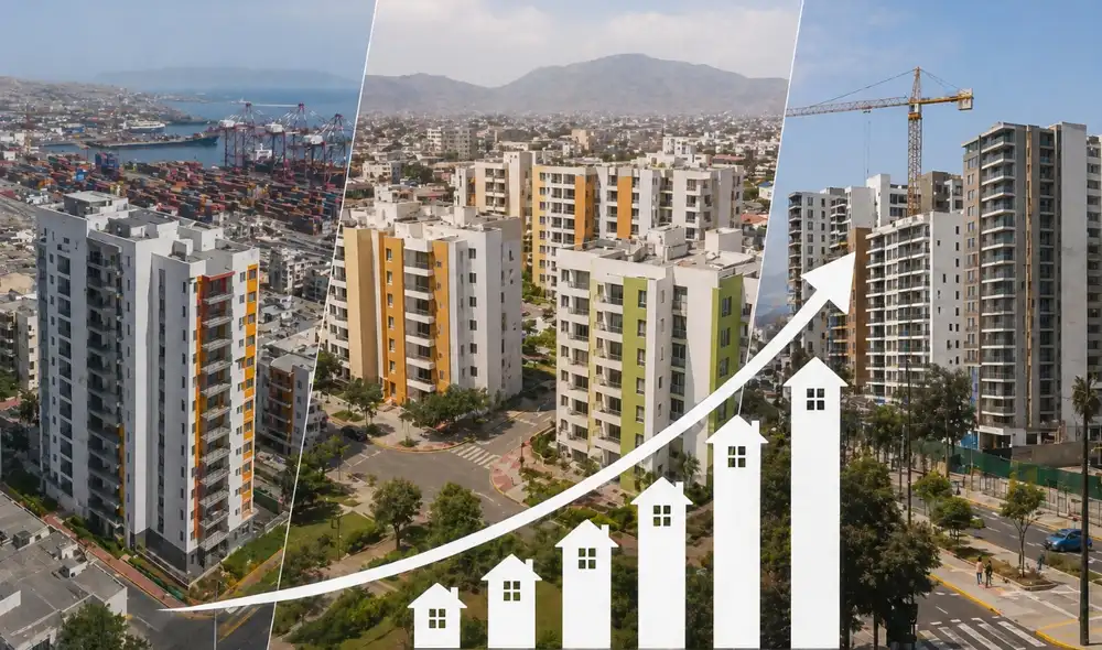 Lima Norte, Lima Este y Callao emergen como nuevos polos del mercado inmobiliario.