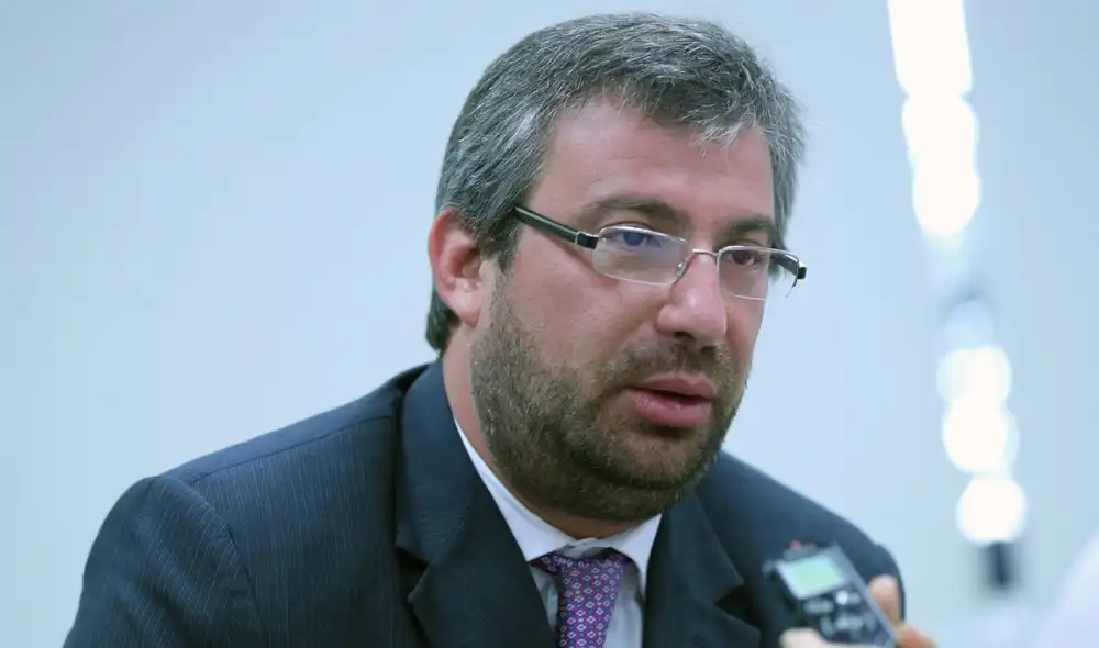 Piero Corvetto, extitular de la ONPE.