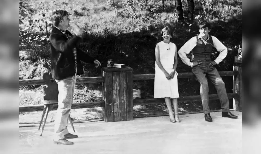 "Jules y Jim". Imagen: AFP.